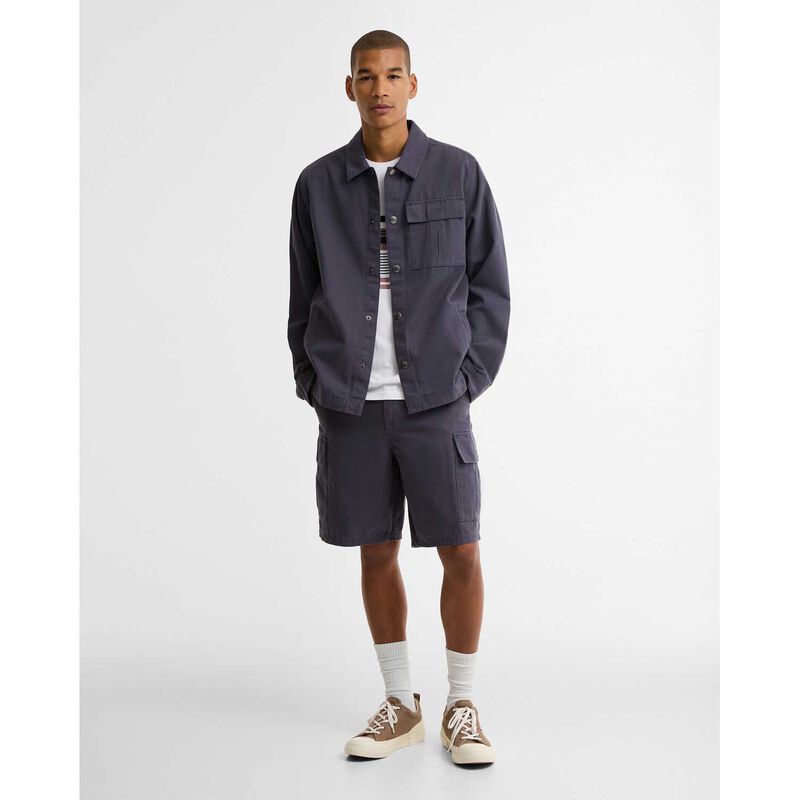 Barbour Wetheral Twill Overshirt image number 3